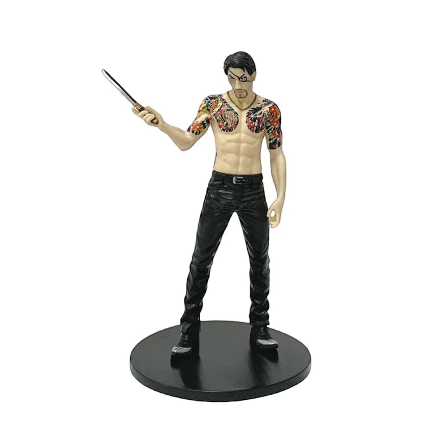 17cm Yakuza Like A Dragon Action Figures - Collectible PVC Model Toys