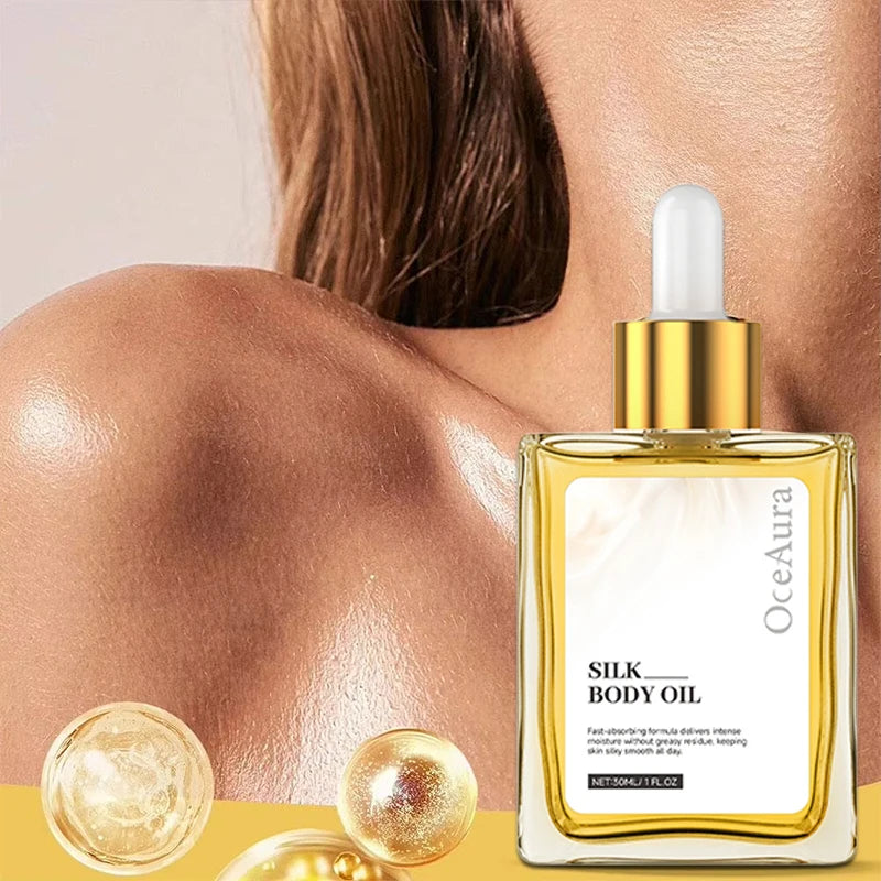Hydrating Body Oil for Dry Skin Nourishing Brightening 30ml