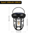 Solar Bulb Lantern Waterproof Wall & Hanging Light E27 Retro Style Decor