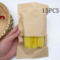 Natural Beeswax Candle Making Stick Set - Pure Wax for Crafts & Furniture Polishing