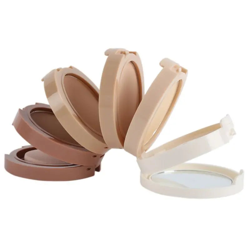 Concealer & Contouring Powder Set - 5 Colors Brighten & Oil Control Makeup