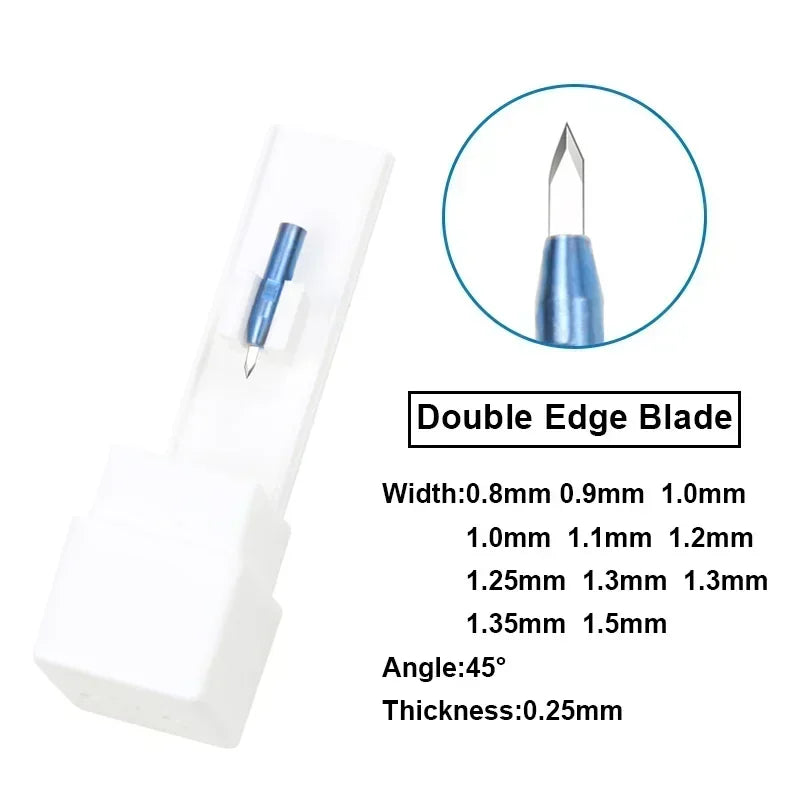 Hair Transplant Implanter Pen with Sapphire Blade - Follicle & Eyebrow Planting Tool