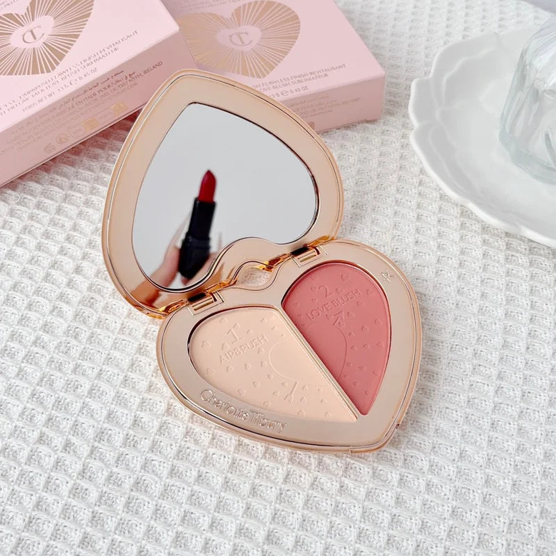 Charlotte Tilbury Nourishing Powder Duo with Moisturizing Oil - Skin Nourishment & Makeup Enhancement