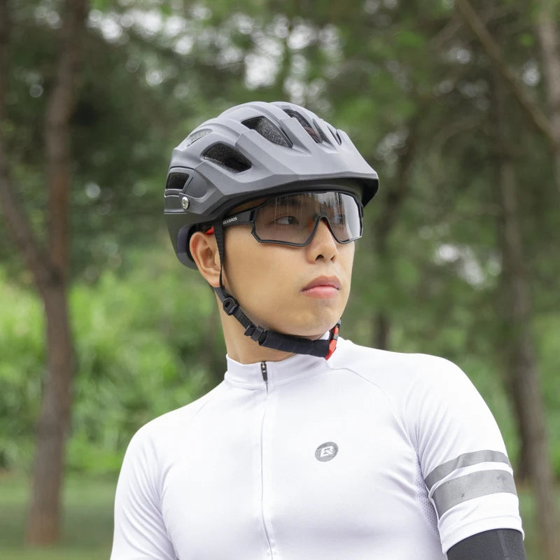 Photochromic Cycling Glasses Unisex UV400 Protection MTB Road Bike Sunglasses