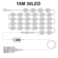 RGB Waterproof Outdoor LED String Lights for Festival Wedding Birthday Decoration