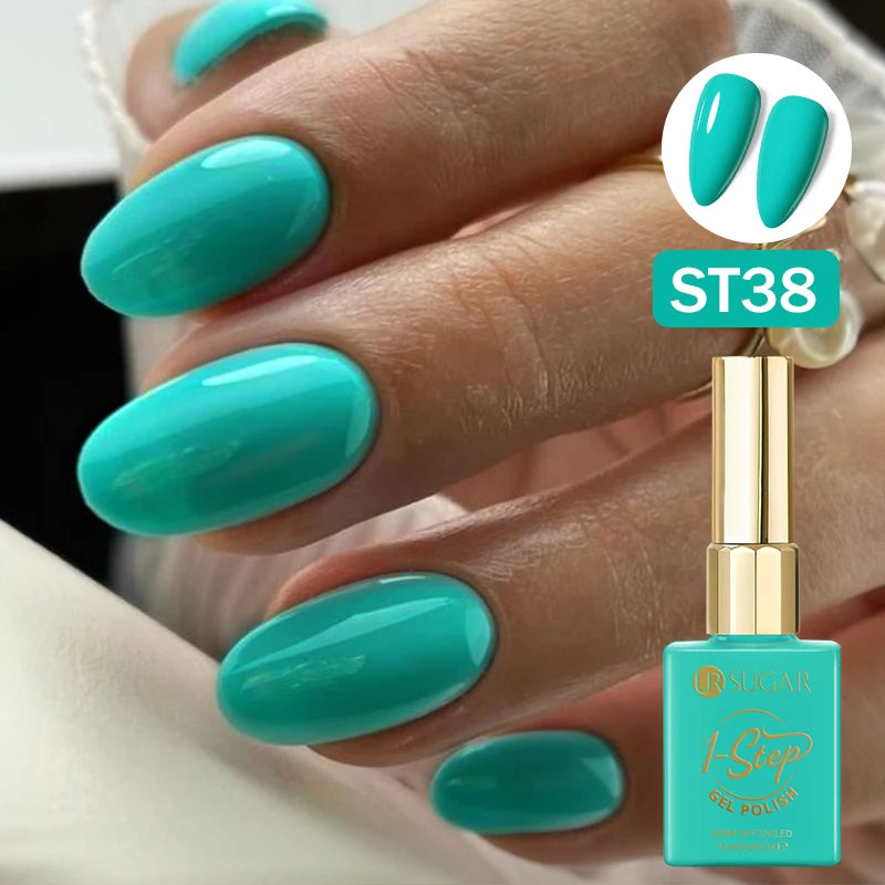 15ml Gel Nail Polish Set - Semi-Permanent UV & LED Soak Off for DIY Manicure