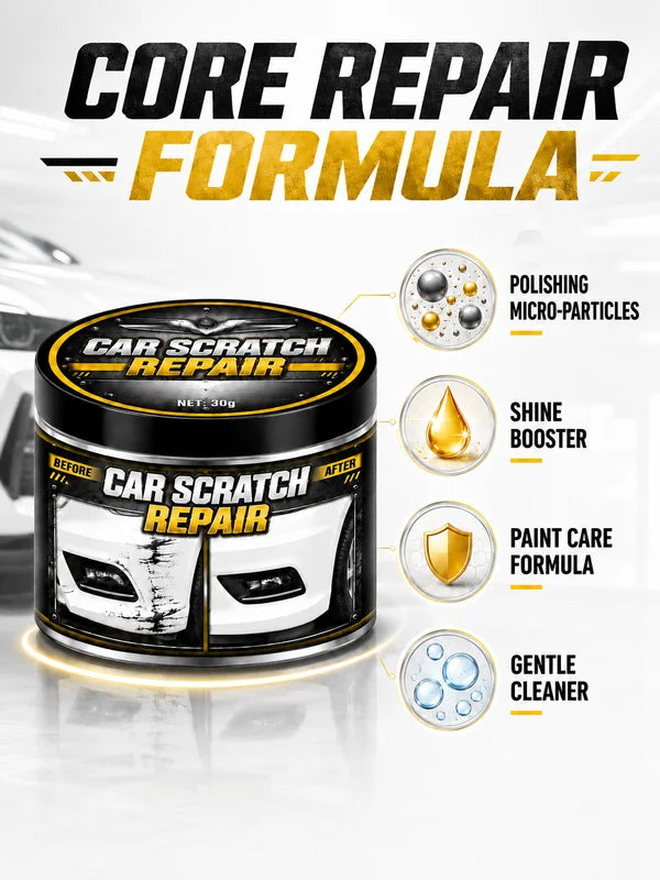 Car Scratch Repair Wax for Auto Paint Polishing Light Scratch Removal All Car Paint