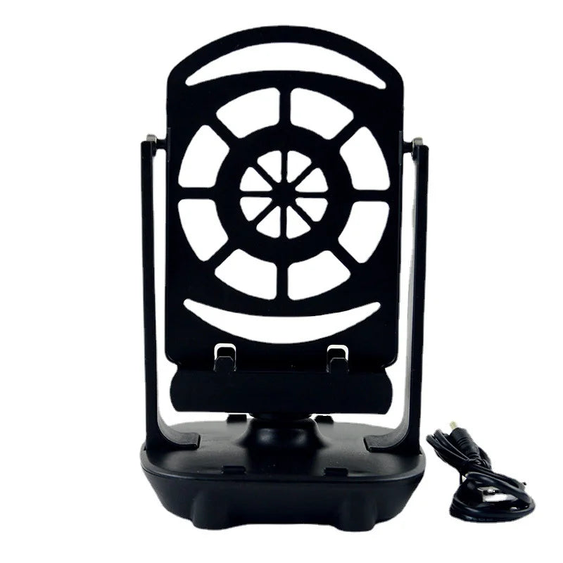 Desktop Phone Swing Shaker with Step Counter and Adjustable Angle - Supports 1-2 Phones