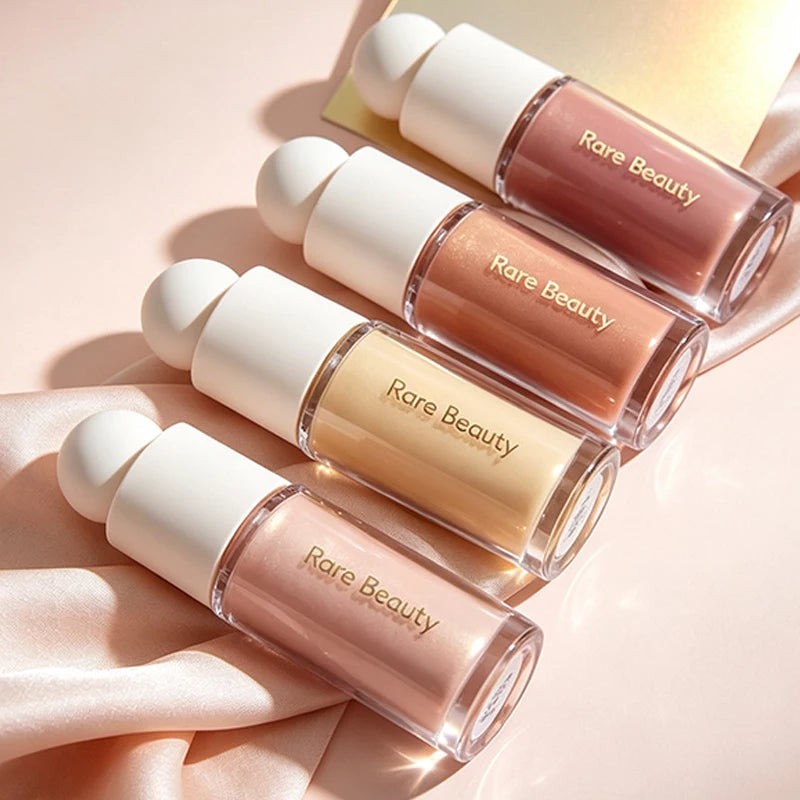 Natural Glitter Lipstick - Moisturizing Lip Gloss with Antique Copper Finish