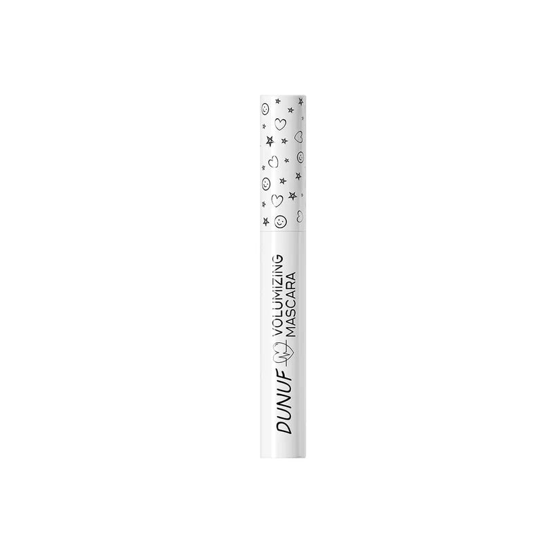 White Slender Curly Waterproof Mascara with Fine Brush for Holiday Makeup