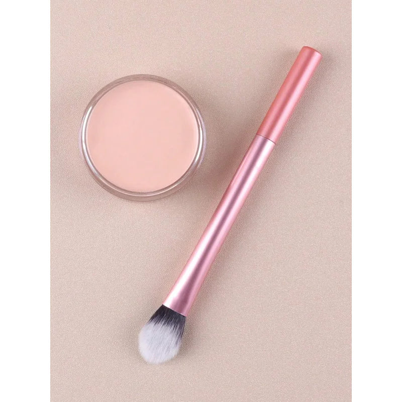 Portable Blush Brush - Cosmetic Makeup Brush for All Skin Types