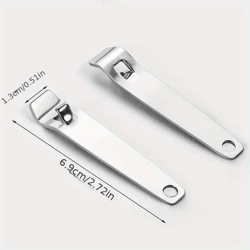 Stainless Steel Oral Liquid Vial Opener for Nurses and Doctors - Portable Ampule Bottle & Can Opening Tool