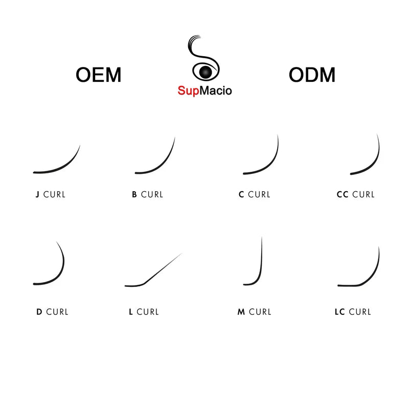 3D W Shape Eyelash Extensions Kit - Natural Soft Volume False Lashes