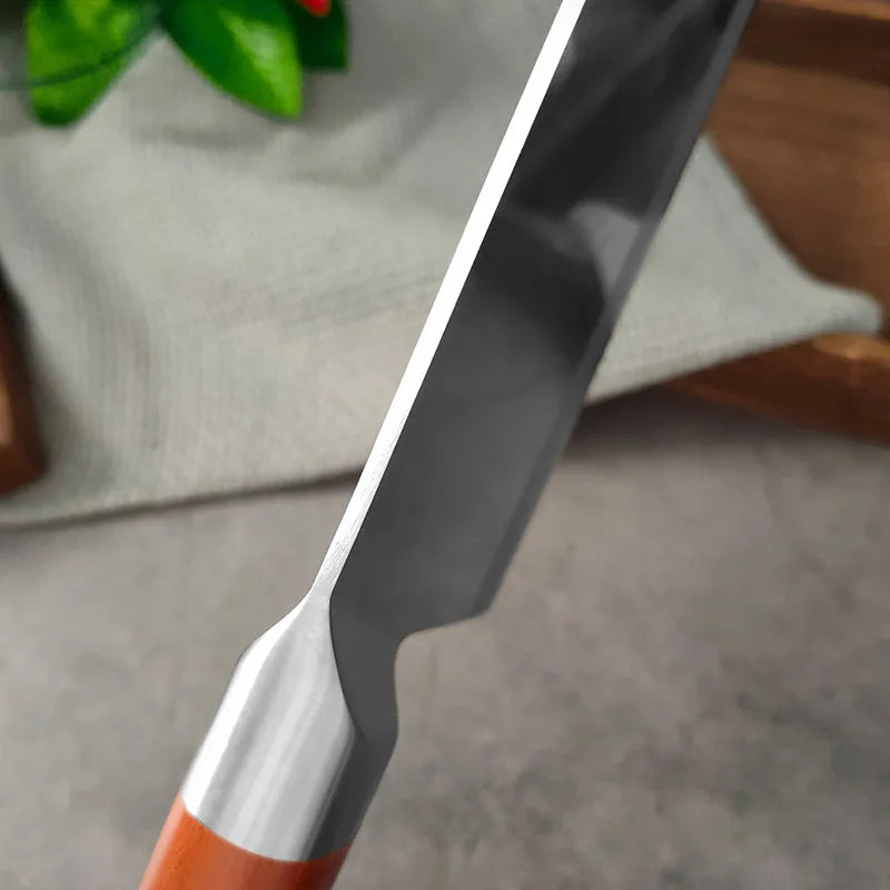 Professional Kitchen Chef Knife Stainless Steel Slicing & Cleaver Knife