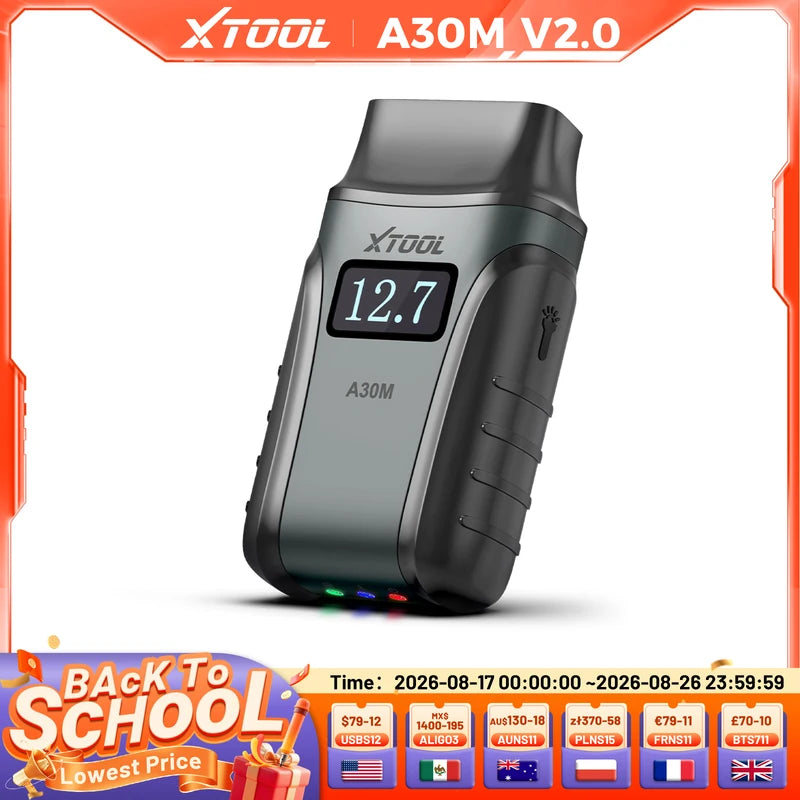 OBD2 Diagnostic Scanner Kit Full System Auto Scan Bidirectional with 26+ Resets