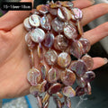 15-16mm Natural Pearl Beads Baroque Loose for Jewelry Making DIY Necklace & Bracelet