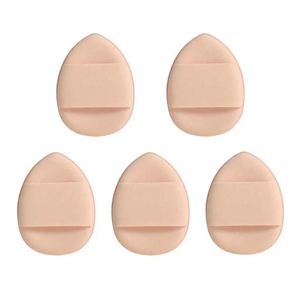 Mini Makeup Sponges 5Pcs Face Foundation Puff Set for Powder BB Cream Concealer