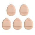 Mini Makeup Sponges 5Pcs Face Foundation Puff Set for Powder BB Cream Concealer