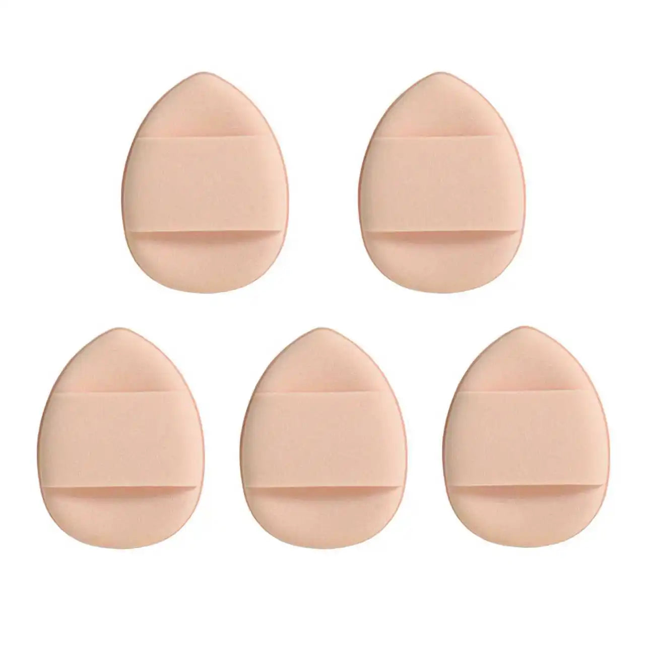 Mini Makeup Sponges 5Pcs Face Foundation Puff Set for Powder BB Cream Concealer