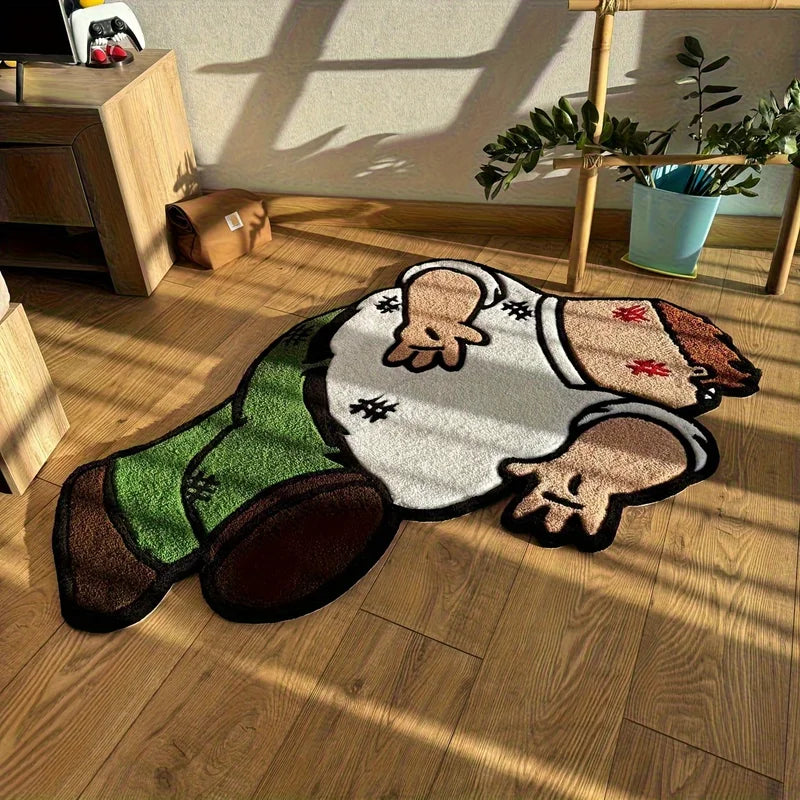 Cartoon Character Carpet for Living Room and Bedroom Home Decor