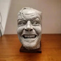 Halloween Johnny's Book Stall Decorations Home Courtyard Face Simulation