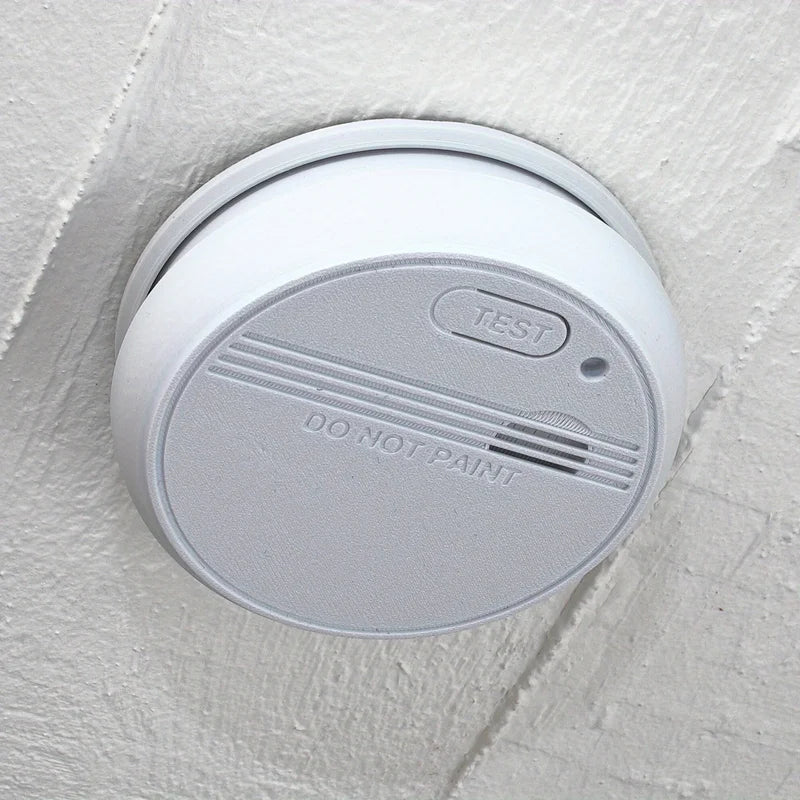 Wall-Mounted Hidden Safe Box Smoke Detector Design Security Hiding Storage