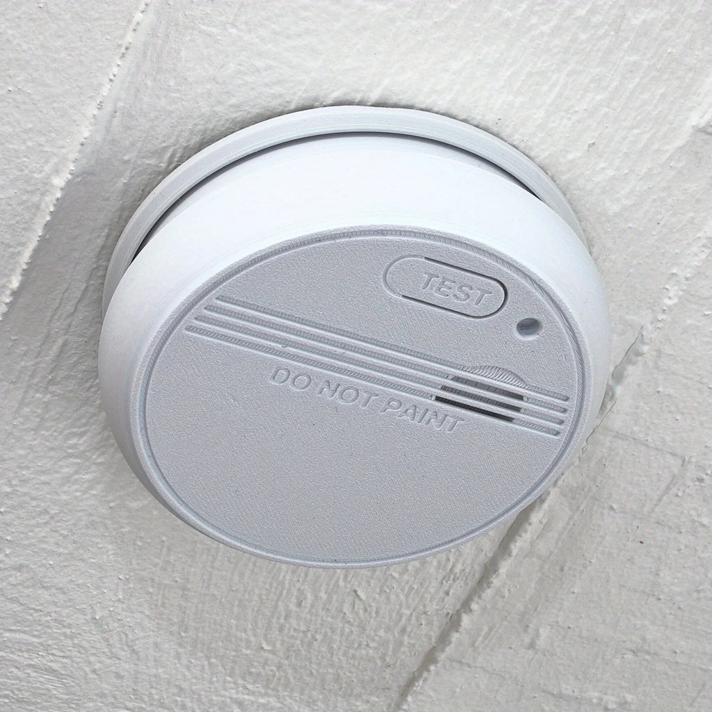 Wall-Mounted Hidden Safe Box Smoke Detector Design Security Hiding Storage