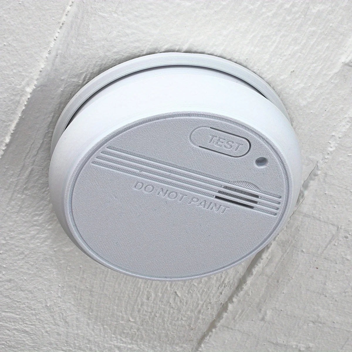 Wall-Mounted Hidden Safe Box Smoke Detector Design Security Hiding Storage