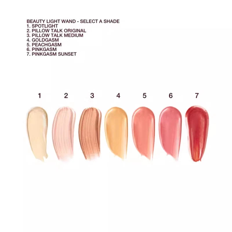 Liquid Face Highlighter & Blush Palette - Silky, Easy to Apply, Moist Finish