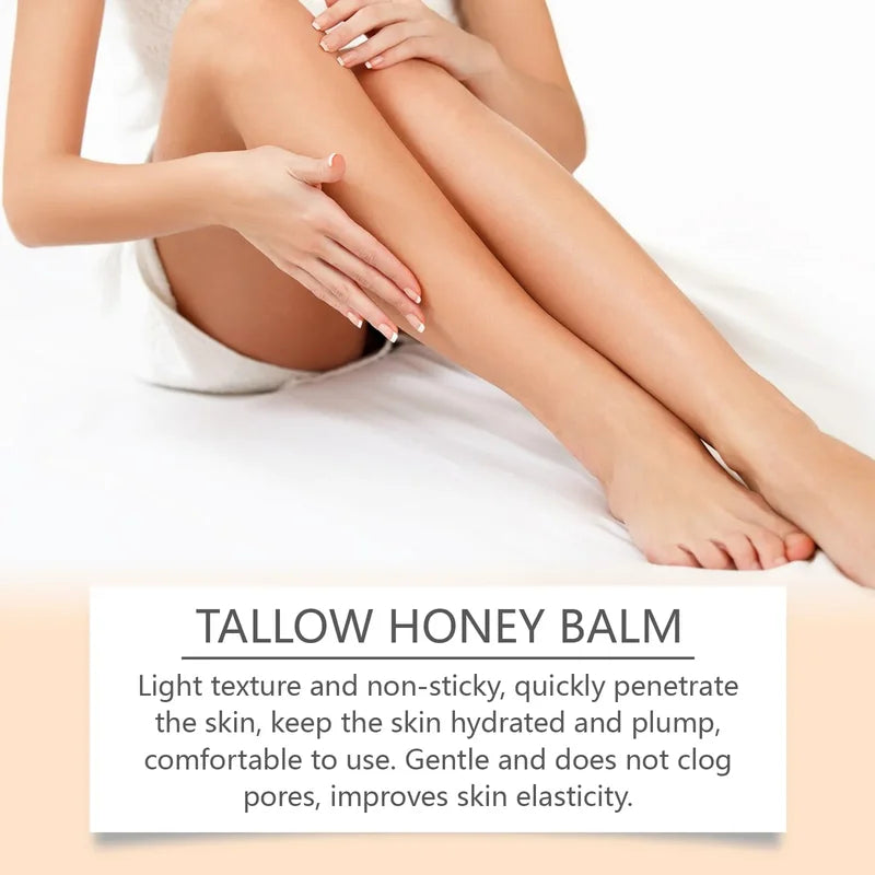 Beef Tallow Face Cream for Moisturizing & Anti-Aging - Nourishing Skin Care