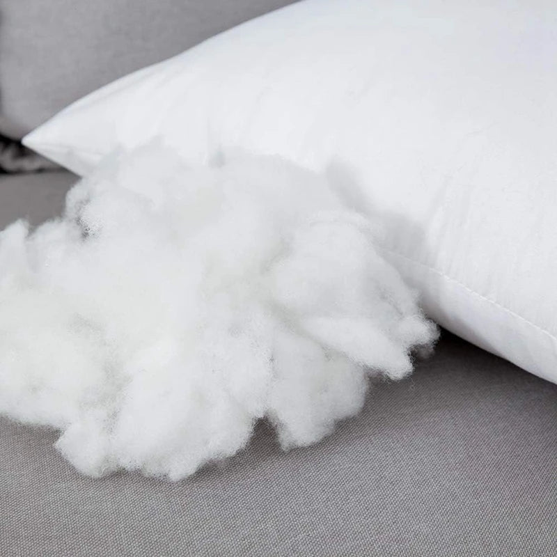 Standard Decorative Pillow Inserts - Multiple Sizes for Sofa & Bed