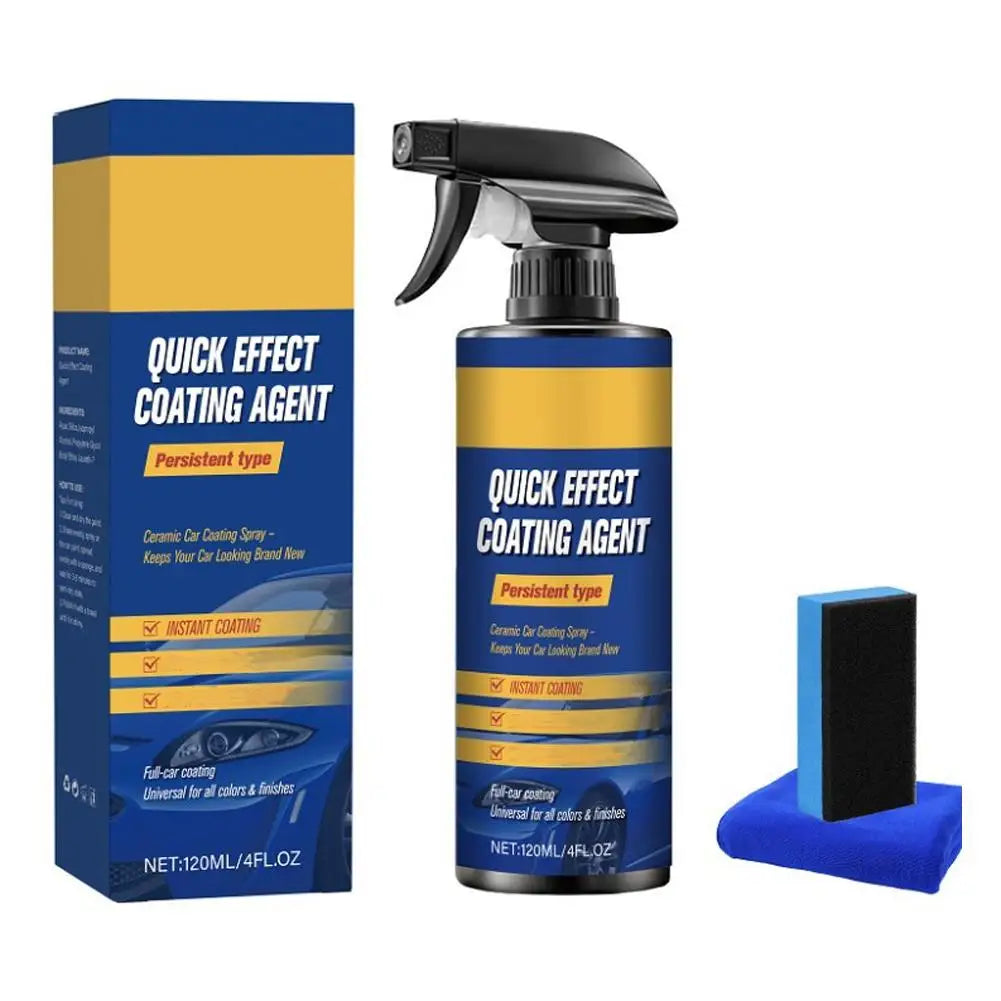 Car Polish Kit with Spray Coating for Scratch Repair & Shine - Multiple Sets