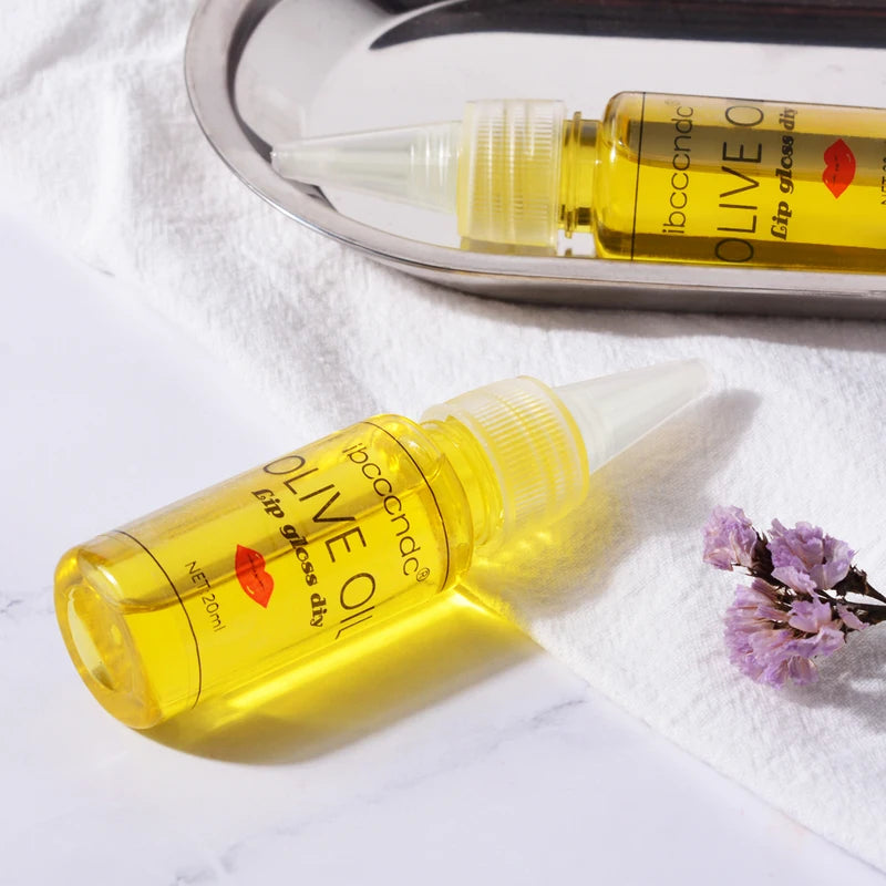 Olive Oil Lip Gloss Base for DIY Lip Makeup Moisturizing Clear Gel