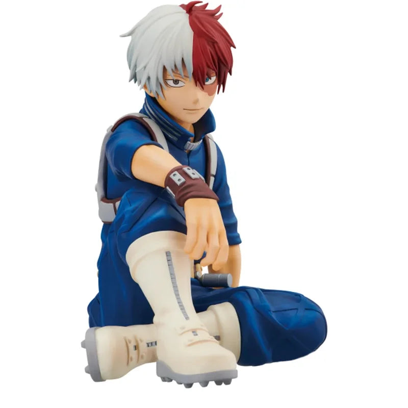 My Hero Academia Action Figures Set - 12cm Anime Character Collectible Toys