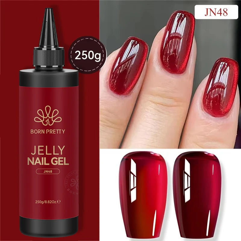 250g Multi-Functional Gel Nail Polish & Nail Tips Reinforcement Kit