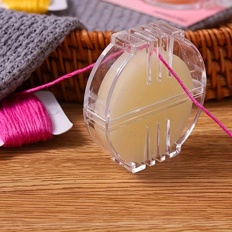 Beeswax Thread Conditioner for Embroidery Sewing Water-Soluble Wax for Cross Stitch