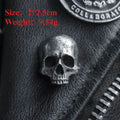 Halloween Skeleton Skull Pin Gothic Brooch Jewelry Accessory Gift