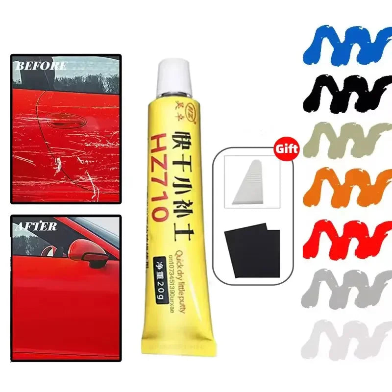 Car Body Scratch Filler Putty Quick Drying Vehicle Paint Repair Kit