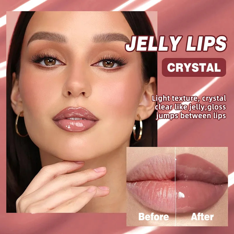 Hydrating Lip Serum with Lip Plumping Shine - Moisturizing Lip Gloss