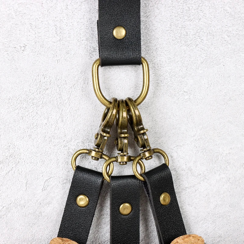 Gothic Potion Vial Pendant - Halloween Magic Potion Accessory for Parties