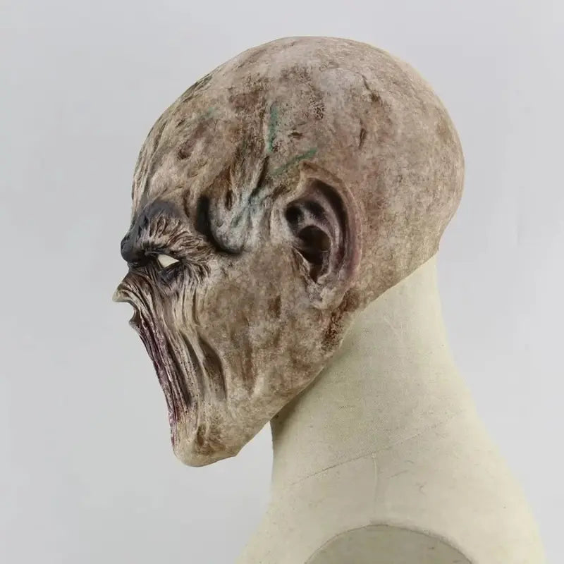 Halloween Zombie Mask Scary Costume Prop for Party Cosplay Terror Biochemical Vampire