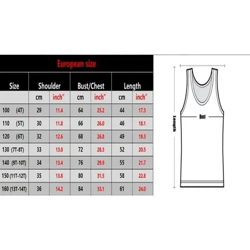 Vegeta Battle Suit Tank Top - Dragon Ball Z Anime Cosplay Gym Casual Sportswear
