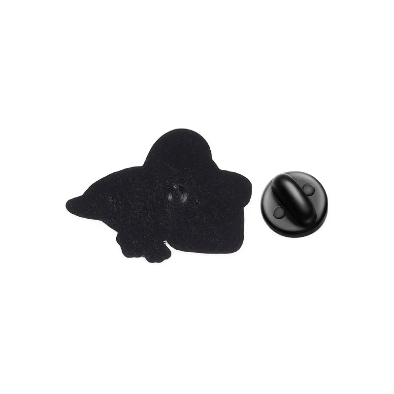 Cute Pigeon Enamel Pin - Cartoon Animal Brooch for Backpack & Clothes