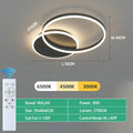 Modern Dimmable Ceiling Chandelier LED Light Fixture for Indoor Home Living
