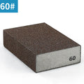 Sanding Sponge Blocks with Grits 60-320 for Wood, Metal & Paint Polishing