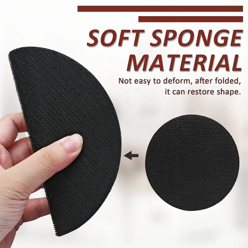 5 Inch Hook & Loop Foam Cushion Buffer Pad for Polishing and Buffing