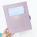 16Pairs Eyelash Packaging Box Bulk Wholesale Lash Book Display Cases