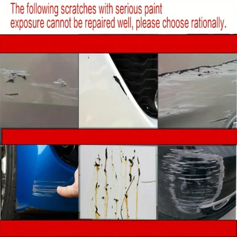 Car Scratch Remover Paint Care Kit - Auto Swirl & Scratch Repair Polishing