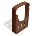 Foldable Bread Slicer Stand for Toast & Loaf Cutting - Plastic Guide