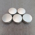 Round Aluminum Storage Cans with Screw Top Lids for Lip Balm Beard Oil 5-100ml